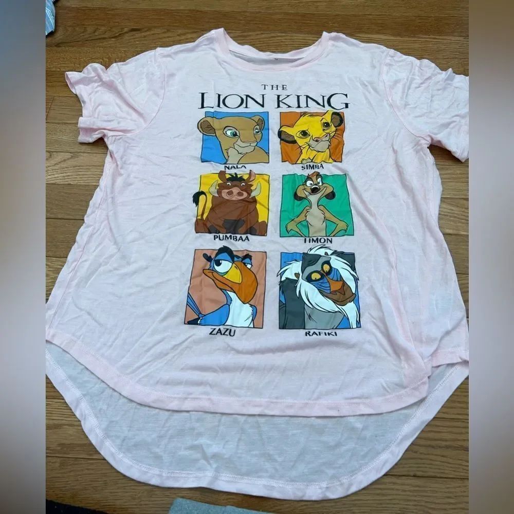 Lion King Tshirt